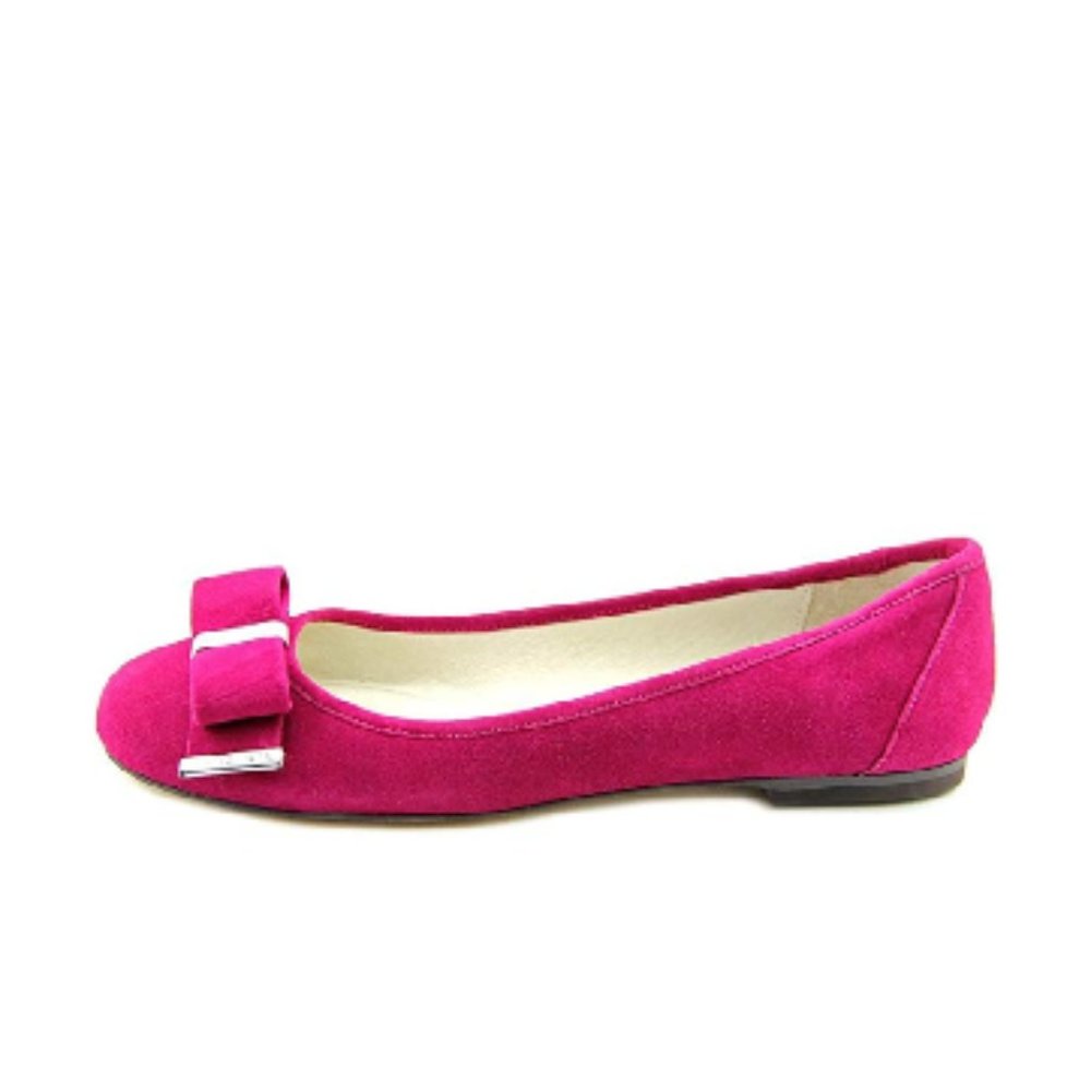 *SALE* Michael Kors Kiera Ballet Flats Pink 6928 - Picture 2 of 3